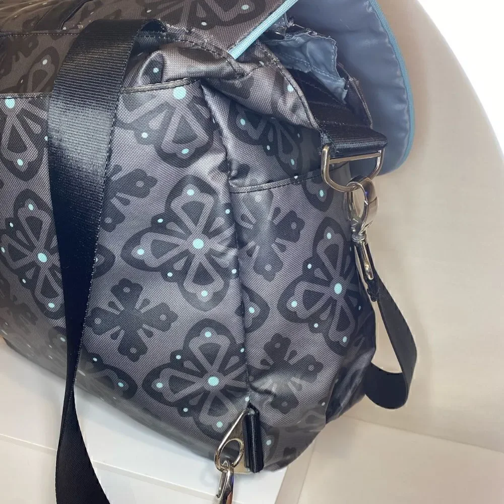 NWOT JJ Cole 3 Way Diaper Bag